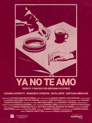 Ya no te amo (pero me seguís volando la cabeza) poszter