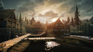 Behind the Wall: The Making of Skyrim háttérkép