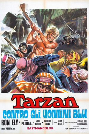 Tarzan and the Four O'Clock Army poszter