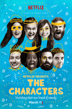 Netflix Presents: The Characters poszter