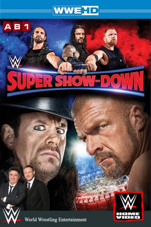 WWE Super Show-Down 2018 poszter