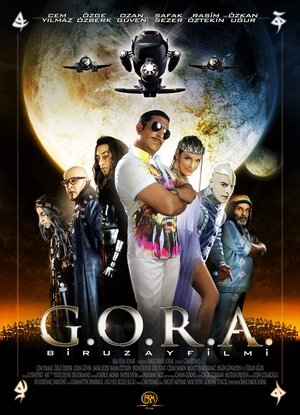 G.O.R.A. - Támadás egy idegen bolygóról poszter