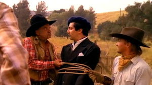 A cowboy és a francia háttérkép