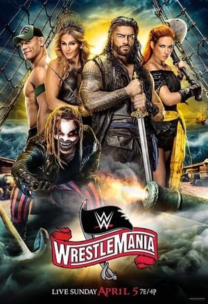 WWE WrestleMania 36: Part 1 poszter