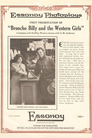 Broncho Billy and the Western Girls poszter