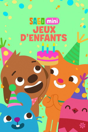 Sago Mini Friends poszter