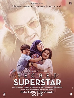 Secret Superstar poszter