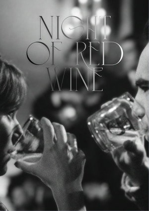 Noche de vino tinto poszter