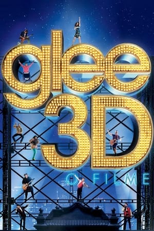 Glee: Koncertfilm poszter