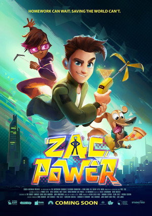 Zac Power poszter