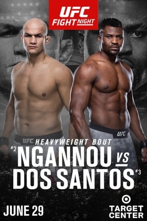 UFC on ESPN 3: Ngannou vs Dos Santos poszter