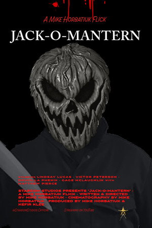 Jack-O-Mantern poszter