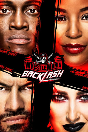 WWE WrestleMania Backlash poszter