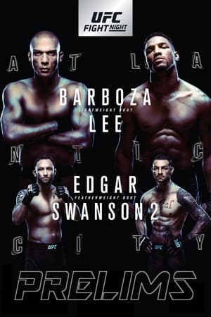 UFC Fight Night 128: Barboza vs. Lee poszter