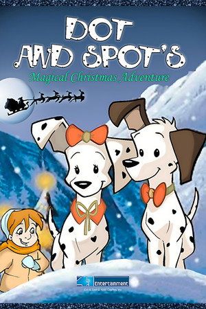 Dot & Spot's Magical Christmas Adventure poszter
