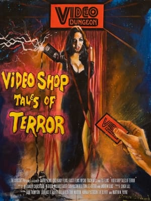 Video Shop Tales of Terror poszter