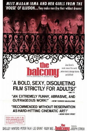 The Balcony poszter