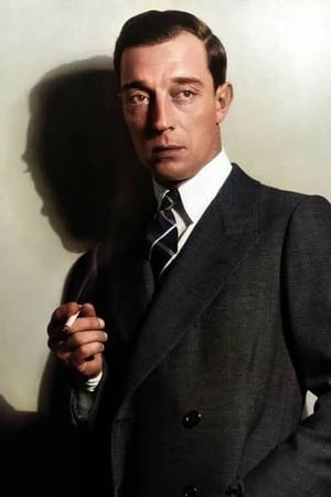 Buster Keaton profil kép