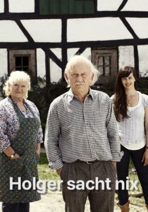 Holger sacht nix poszter