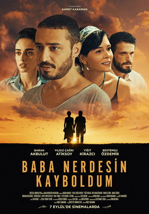 Baba Nerdesin Kayboldum poszter