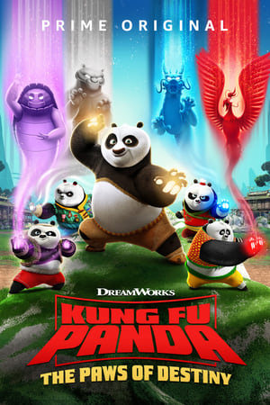 Kung Fu Panda: A végzet mancsai poszter