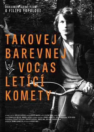 Takovej barevnej vocas letící komety poszter