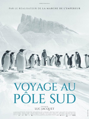 Voyage au pôle sud poszter