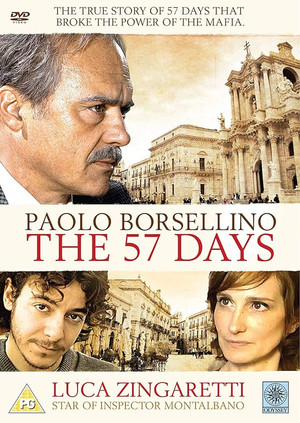 Paolo Borsellino - I 57 giorni poszter