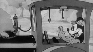 Mickey's Steam Roller háttérkép