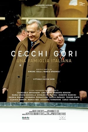 Cecchi Gori - Una famiglia italiana poszter