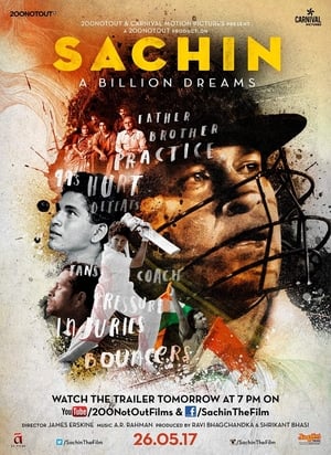 Sachin: A Billion Dreams poszter