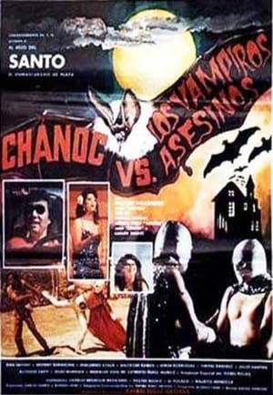 Chanoc y El Hijo del Santo contra los vampiros asesinos poszter