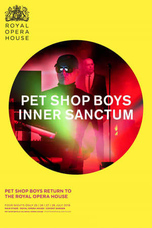 Pet Shop Boys: Inner Sanctum 2018 poszter