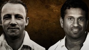 Bradman and Tendulkar háttérkép