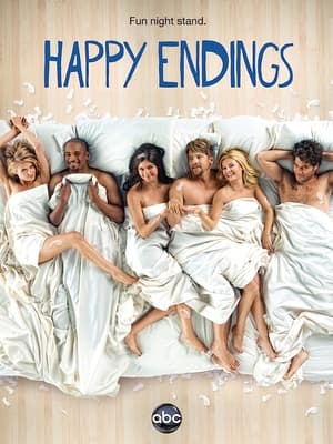 Happy Endings - Fuss el véle! poszter