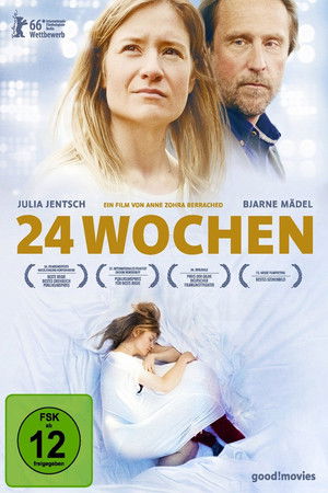 24 Wochen poszter