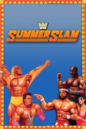 WWE SummerSlam 1989 poszter