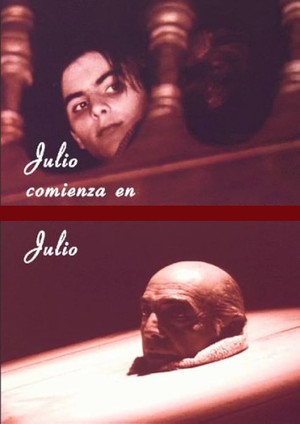 Julio comienza en julio poszter
