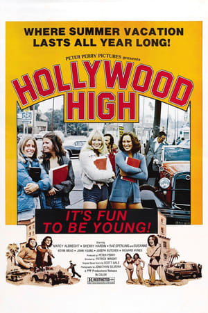 Hollywood High poszter