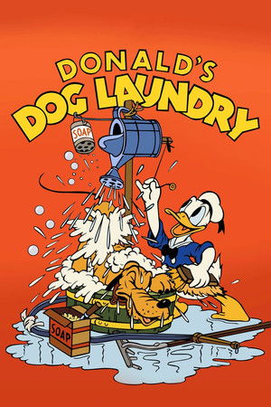 Donald's Dog Laundry poszter