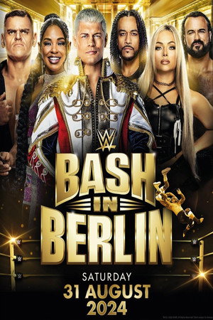 WWE Bash in Berlin poszter