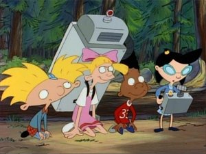Hé, Arnold! 1. évad Ep.18 18. epizód
