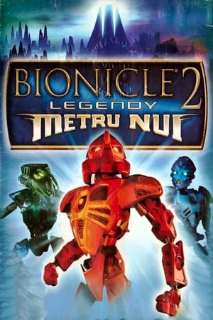 Bionicle 2. - Metru Nui legendája poszter