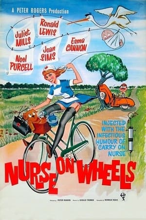 Nurse on Wheels poszter