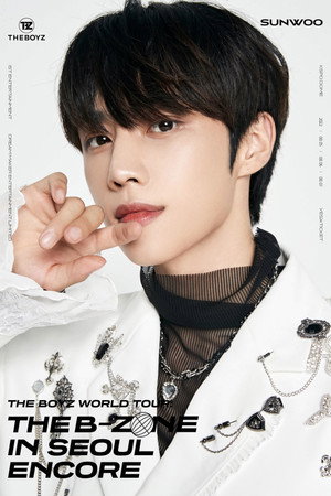 THE BOYZ World Tour: THE B-ZONE in Seoul Encore poszter