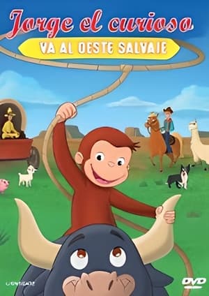 Curious George: Go West, Go Wild poszter