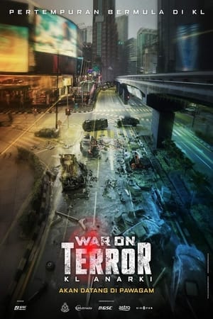 War On Terror: KL Anarki poszter