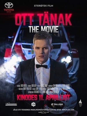 Ott Tänak - The Movie poszter