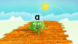 Alphablocks Season 4 Ep.6 6. epizód