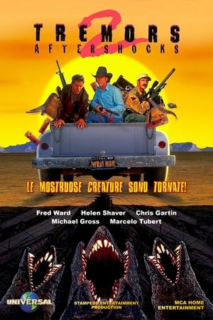 Tremors 2. - Ahová lépek, ismét szörny terem poszter